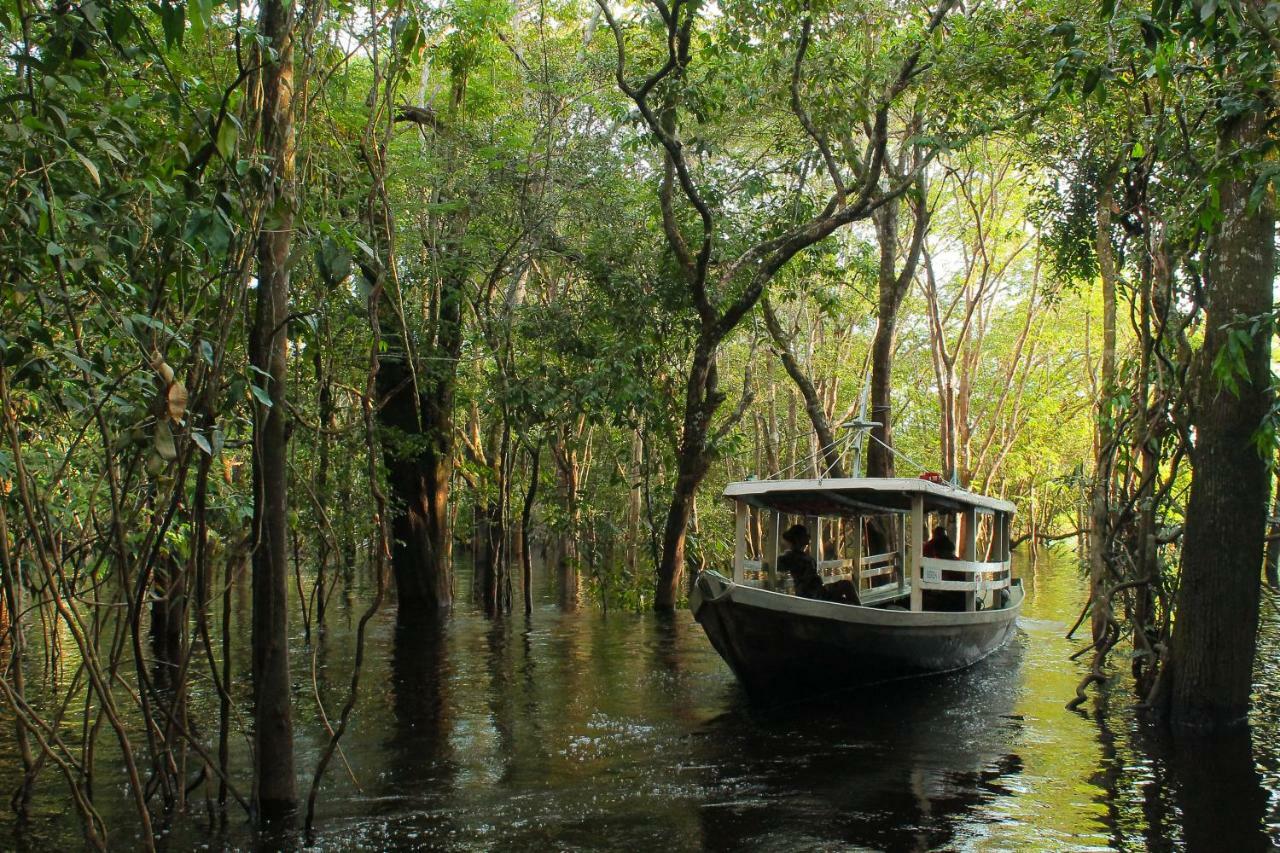 Abare House Floating Hostel Manaos Exterior foto