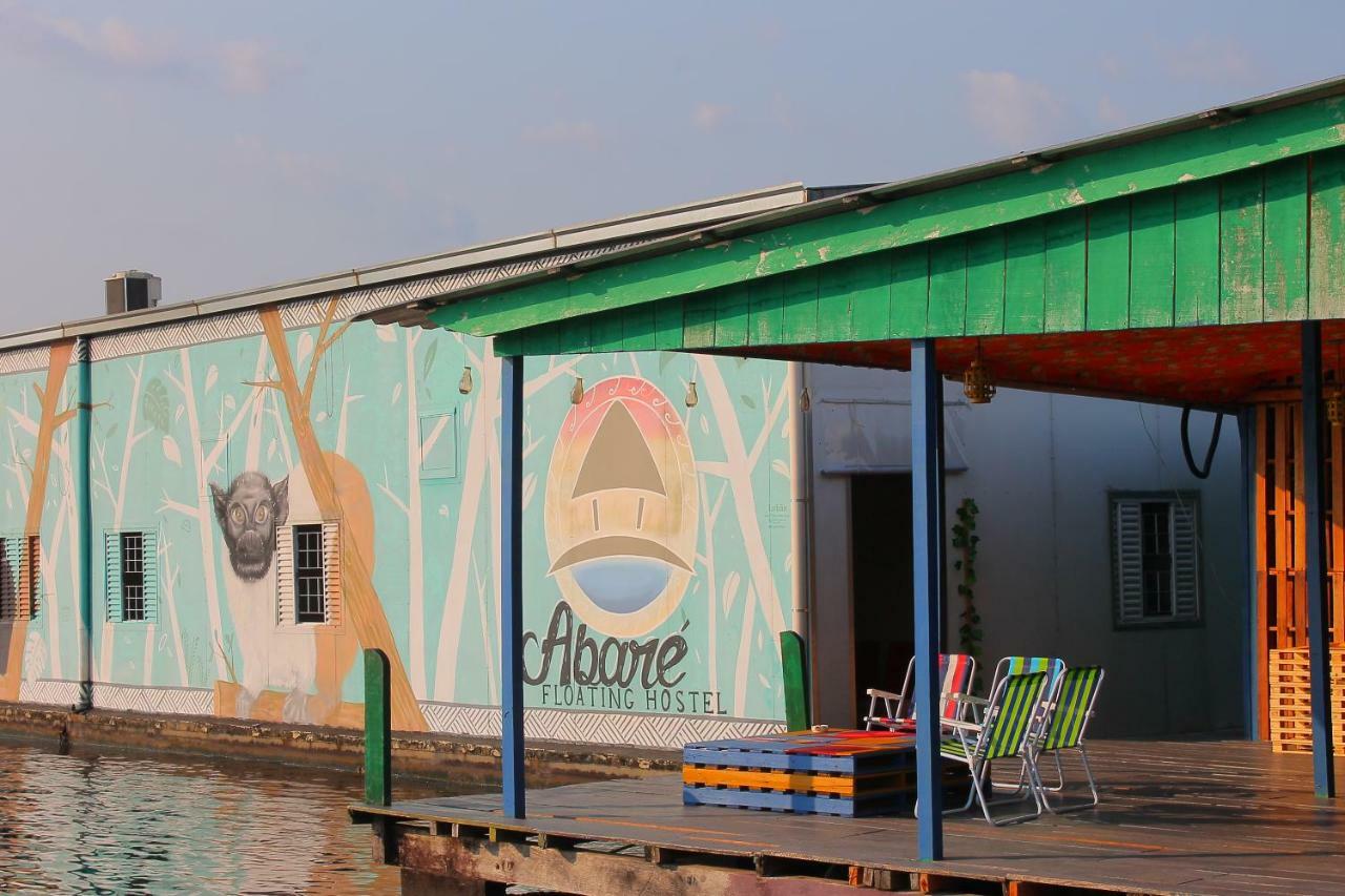 Abare House Floating Hostel Manaos Exterior foto